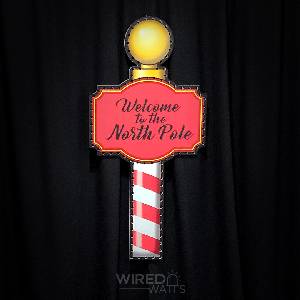 North Pole with Fancy Plaque - Image 1