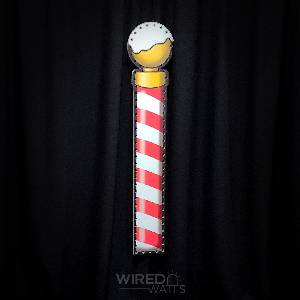 North Pole with Snowy Gold Top - Image 1