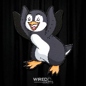 Chip the Waving Penguin - Image 1