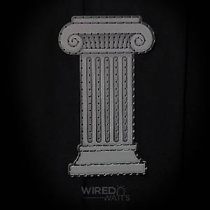 Short Grey Pillar - Image 1