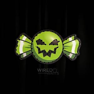Green Jack-o-Lantern Candy - Image 1