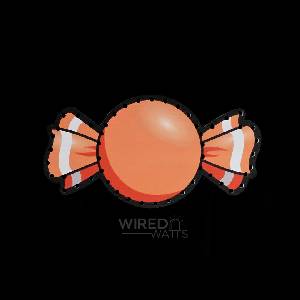 Orange Round Candy - Image 1