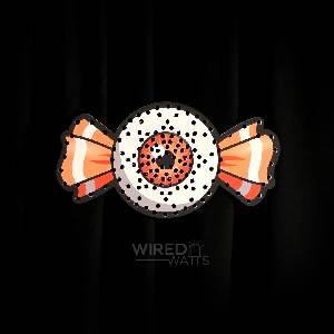 Orange Eyeball Candy - Image 1