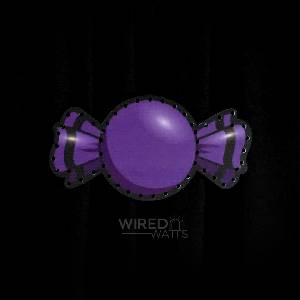 Purple Round Candy - Image 1
