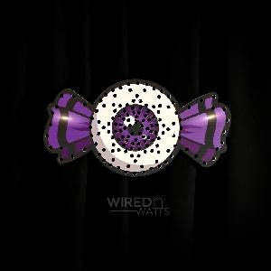 Purple Eyeball Candy - Image 1
