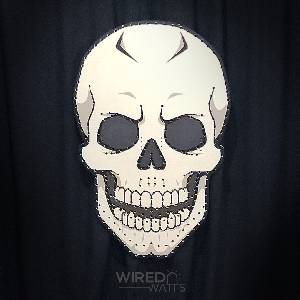 Giant Singing Skull - Bone - Image 1