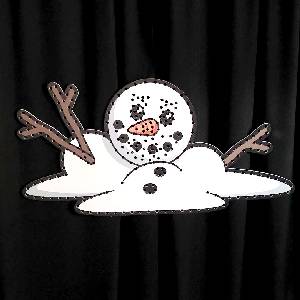 Melty the Singing Christmas Snowman - Image 1