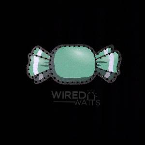 Mint Square Candy - Image 1