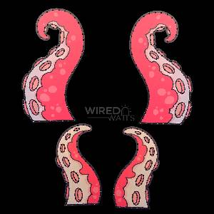 Tidewither the Giant Octopus Short Tentacles Red - Image 1