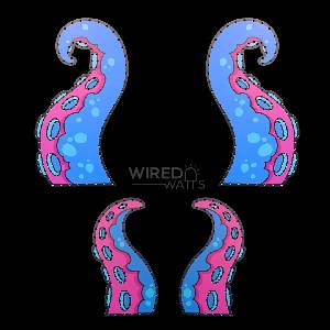 Tidewither the Giant Octopus Cobalt - Image 2