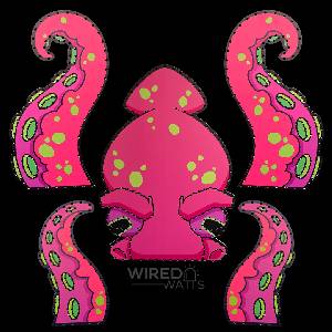 Tidewither the Giant Octopus Pink - Image 1