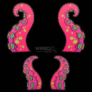 Tidewither the Giant Octopus Pink - Image 2