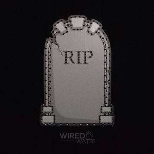 Arched Tombstone with Optional RIP Epitaph - Image 1