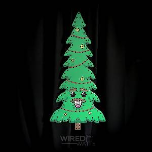 Ned the Singing Christmas Tree