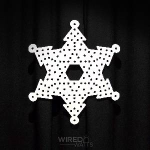 24 Inch Snowflake Christmas Trees - Image 1