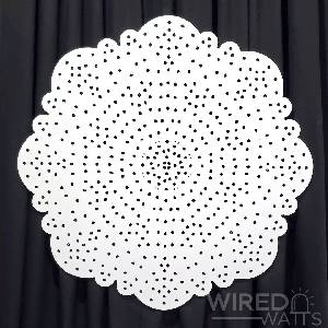 Snow Owl 44 Inch Spinner - Image 1