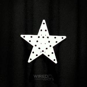 White Coro Star 12 Inches - Image 1