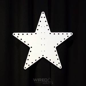 White Coro Star 22 Inches - Image 1