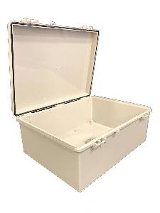 NBF-32026 by Bud Industries Weatherproof Enclosure - Image 2