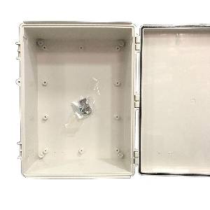 NBF-32026 by Bud Industries Weatherproof Enclosure Precision Cut 32 Pigtail Holes 5 RJ45 Holes - Image 4