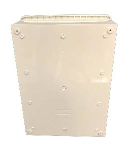 NBF-32026 by Bud Industries Weatherproof Enclosure Precision Cut 32 Holes With Vent - Image 5