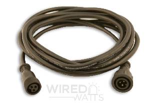 20 Foot 3 Core Extension Black Ray Wu Connector - Image 1