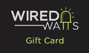 Wired Watts Gift Card - Image 1