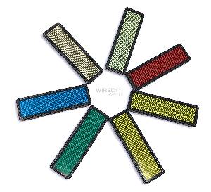 Bluetooth LED Name Badge Green - Image 2