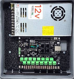 RNI1500 Mounting Plate for Kulp Controllers and Computers - Image 2