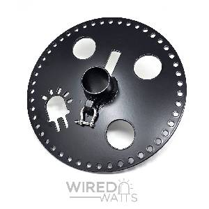 Modular Megatree 48 Strand Steel Sliding RGB Topper - Image 1