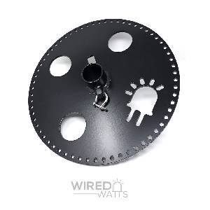 Modular Megatree 64 Strand Steel Sliding RGB Topper - Image 1