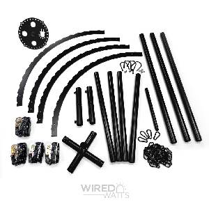 9 Foot Megatree Full Finished Metal Kit - Image 1