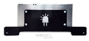 Panel Power Supply Back Mount for Outdoor Panels - Image 2