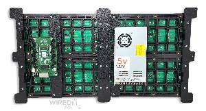 Panel Power Supply Back Mount for Outdoor Panels - Image 3