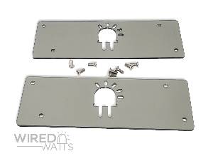 Double Stack Mount Kit for Meanwell Power Supplies - Image 1