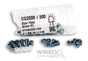CableGuard CG500 Main Plate Screw Kit - Image 1