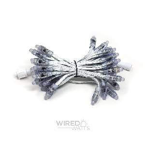 Smart 12v 50ct Bullet Node Pixels White Wire xConnect - Image 1