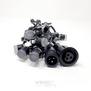 Smart 12v 50ct LumaDot Pixels Black Wire xConnect - Image 2