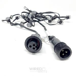 Smart 12v 50ct LumaDot Pixels Black Wire xConnect - Image 4