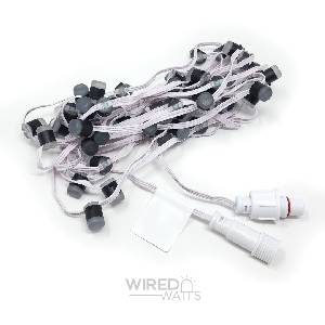 Smart 12v 50ct LumaDot Pixels White Wire xConnect - Image 2