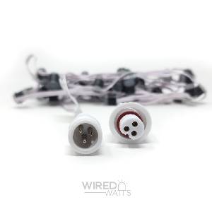 Smart 12v 50ct LumaDot Pixels White Wire xConnect - Image 3