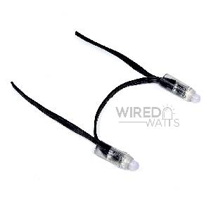 Repair Smart 5v 2ct Bullet Node Pixels Black Wire Raw Ends - Image 1