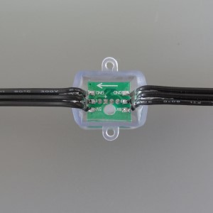 Smart 5v 50ct Square Node Pixels Black Wire Paul Zhang Connector - Image 2