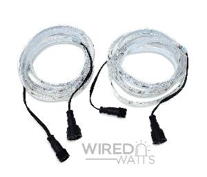 Smart 12v 30 LED/m 10 Pixels/m White in Tube xConnect 2.5m Two Pack - Image 1