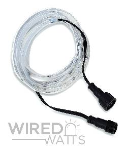 Smart 12v 60 LED/m 20 Pixels/m White in Epoxy Filled Tube xConnect 2.5m WS2811 - Image 1