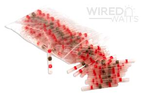 Red Solder Sleeves - Image 1